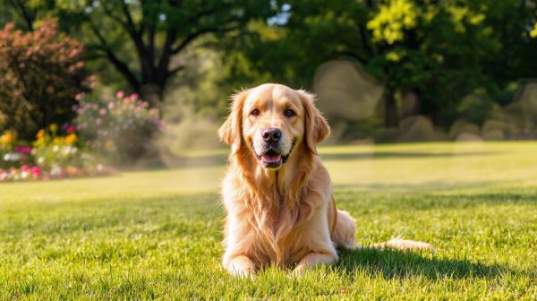 Les caractéristiques du golden retriever : le compagnon parfait