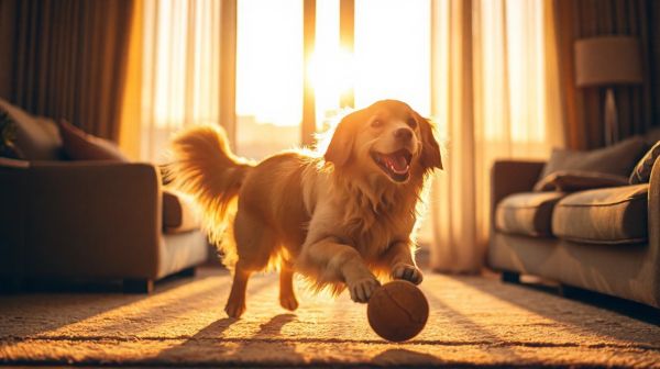 Les caractéristiques du golden retriever : le compagnon parfait