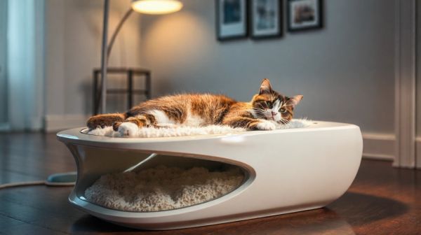 Les meilleures litières automatiques pour une hygiène féline optimale