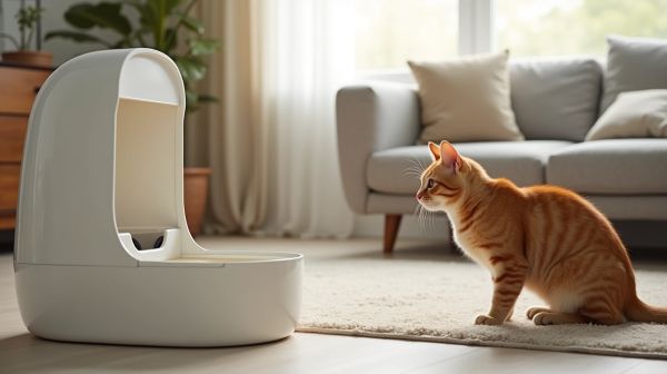 Optimisez l'hygiène de votre chat avec une litière automatique