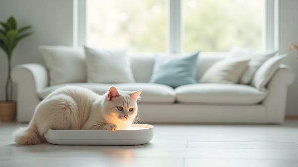 Optimisez l'hygiène de votre chat avec une litière automatique