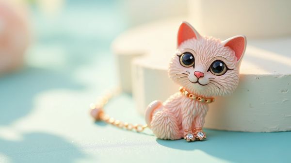 Quel accessoire tendance pour mettre en valeur une broche chat ?