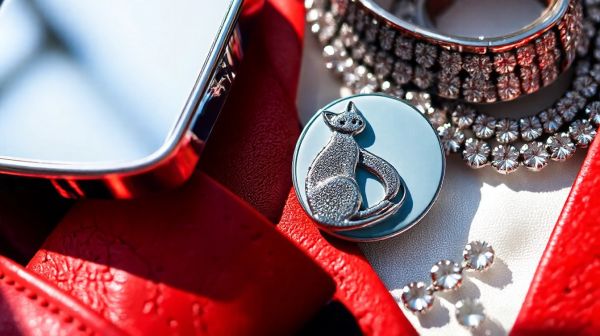 Top accessoires modernes pour sublimer votre broche chat